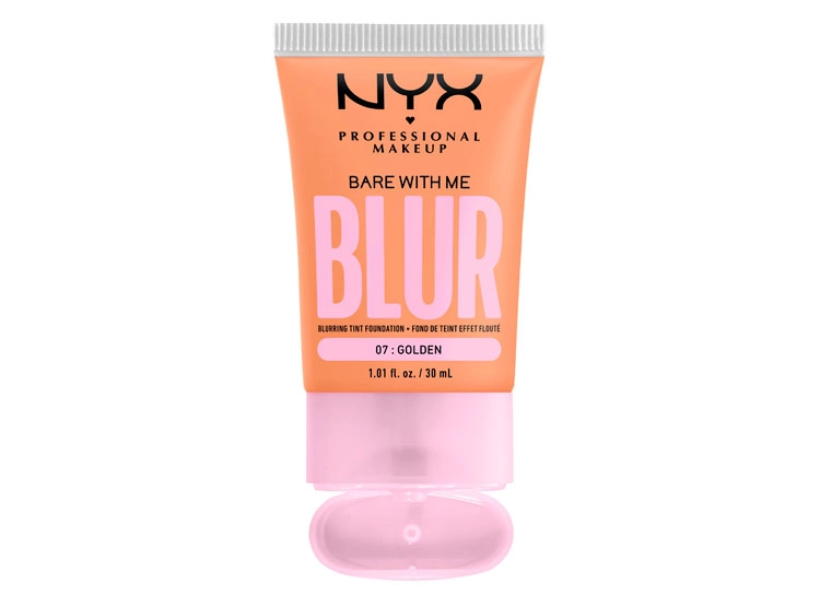 BASE DE MAQUILLAJE NYX BARE WITH ME BLUR TINT 30 ML - 3