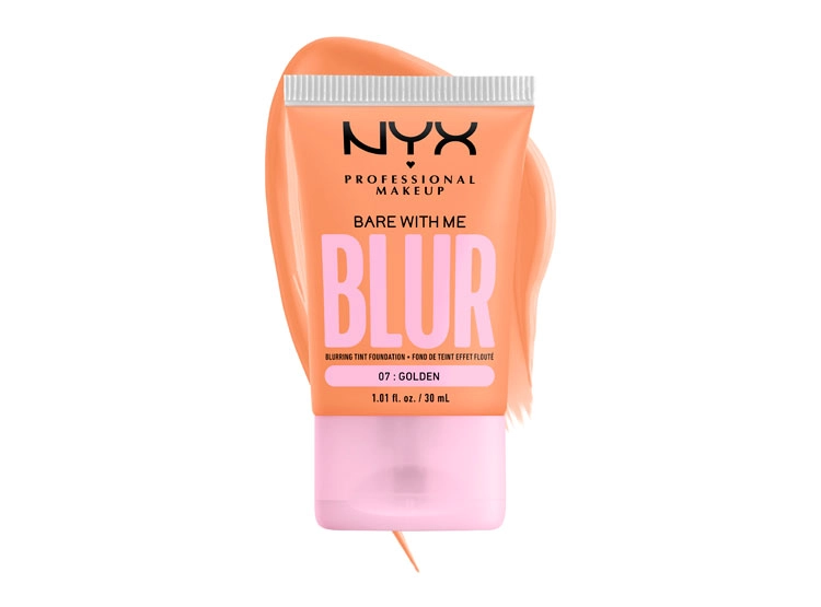 BASE DE MAQUILLAJE NYX BARE WITH ME BLUR TINT 30 ML - 4