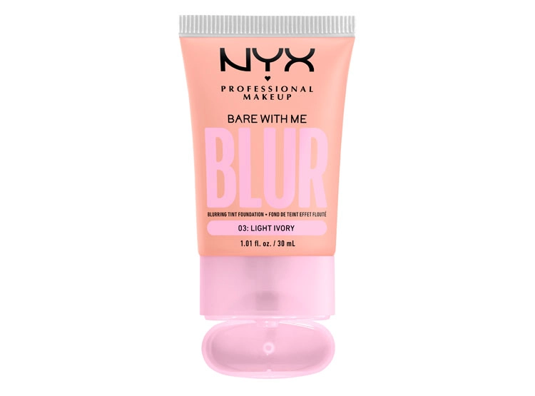 BASE DE MAQUILLAJE NYX BARE WITH ME BLUR TINT 30 ML - 3