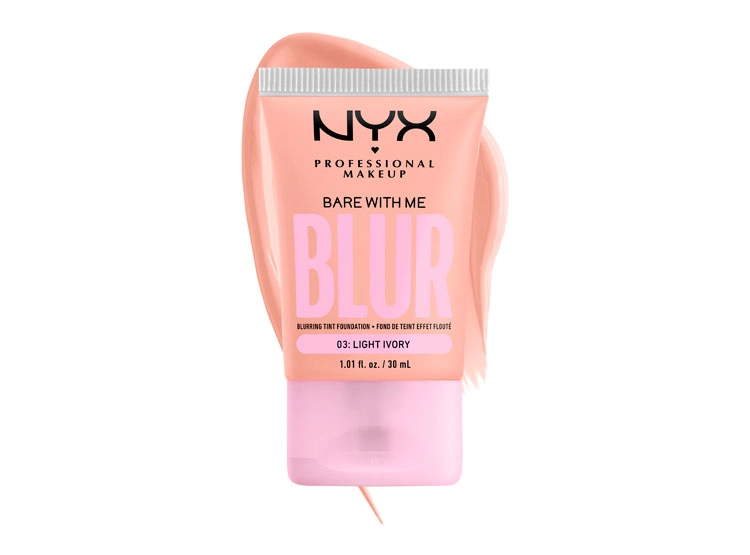 BASE DE MAQUILLAJE NYX BARE WITH ME BLUR TINT 30 ML - 4