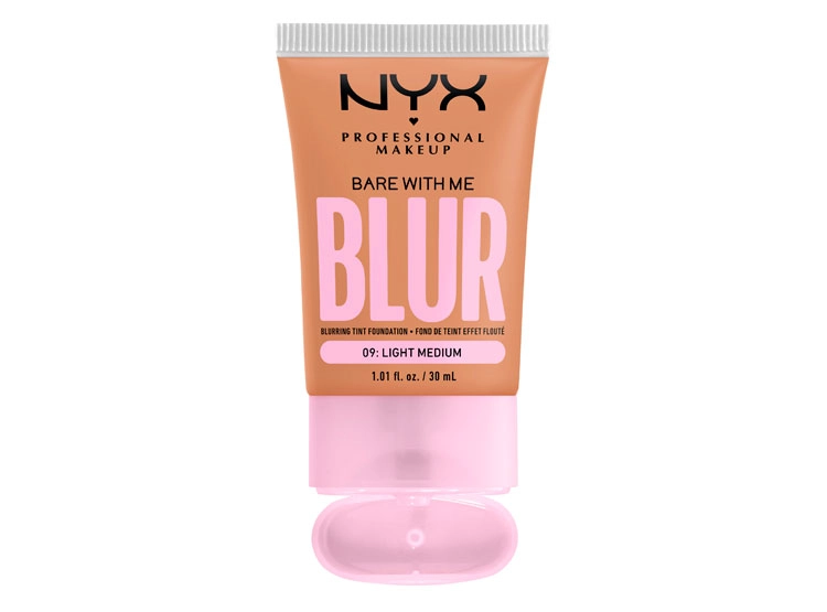 BASE DE MAQUILLAJE NYX BARE WITH ME BLUR TINT 30 ML - 3
