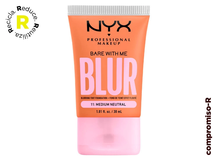 BASE NYX BARE WITH ME BLUR TINT 30 ML - 1