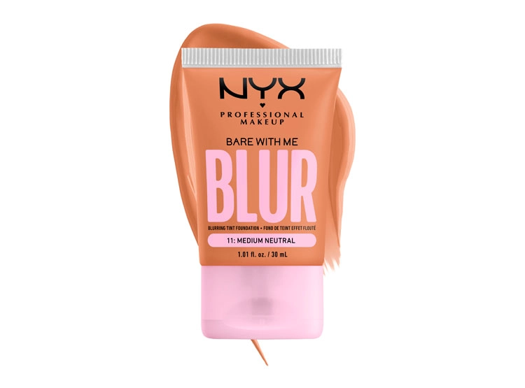 BASE NYX BARE WITH ME BLUR TINT 30 ML - 4