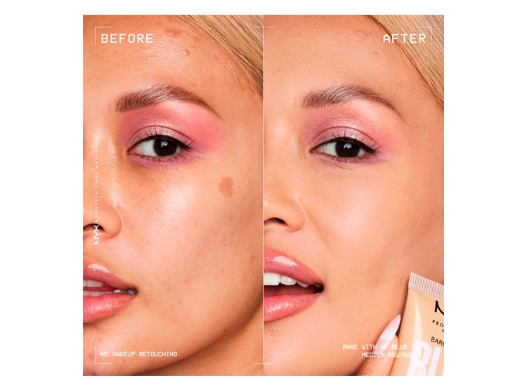 BASE NYX BARE WITH ME BLUR TINT 30 ML - 5
