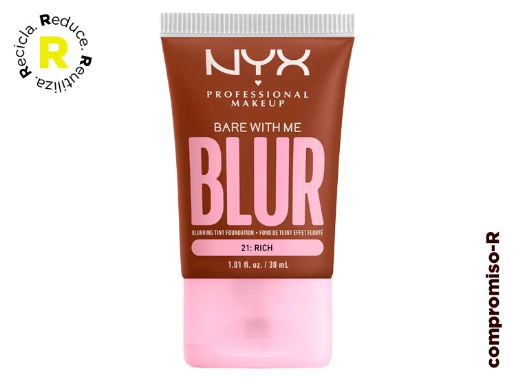 BASE NYX BARE WITH ME BLUR TINT 30 ML - 1