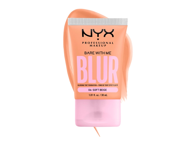 BASE DE MAQUILLAJE NYX BARE WITH ME BLUR TINT 30 ML - 3
