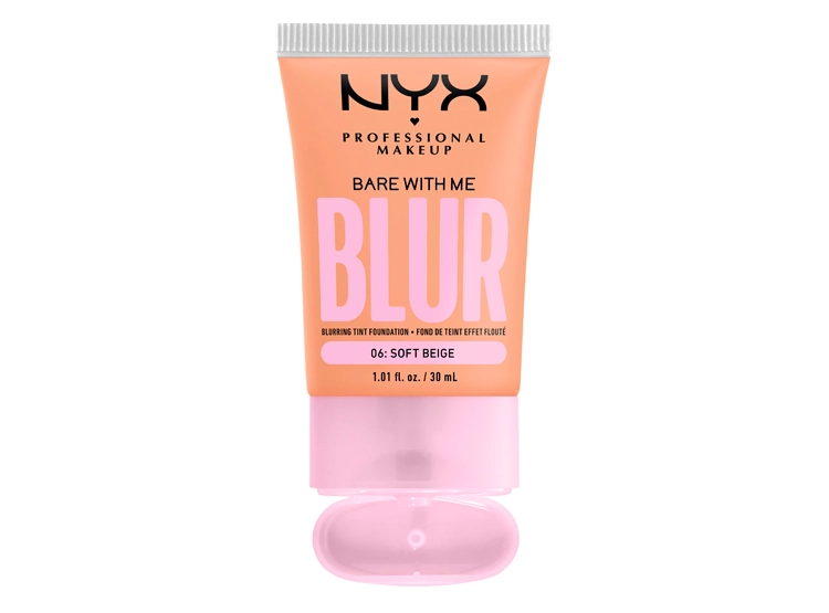 BASE DE MAQUILLAJE NYX BARE WITH ME BLUR TINT 30 ML - 4
