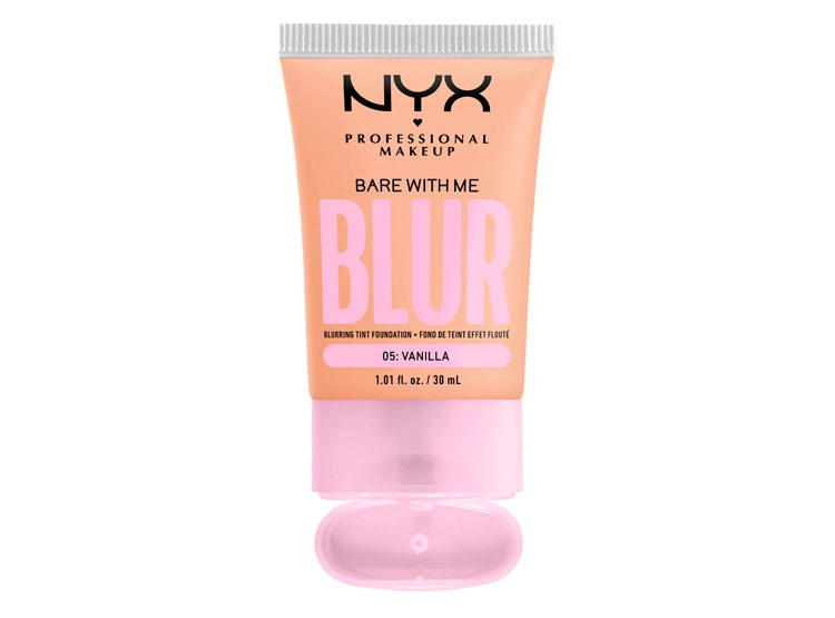 BASE DE MAQUILLAJE NYX BARE WITH ME BLUR TINT 30 ML - 3
