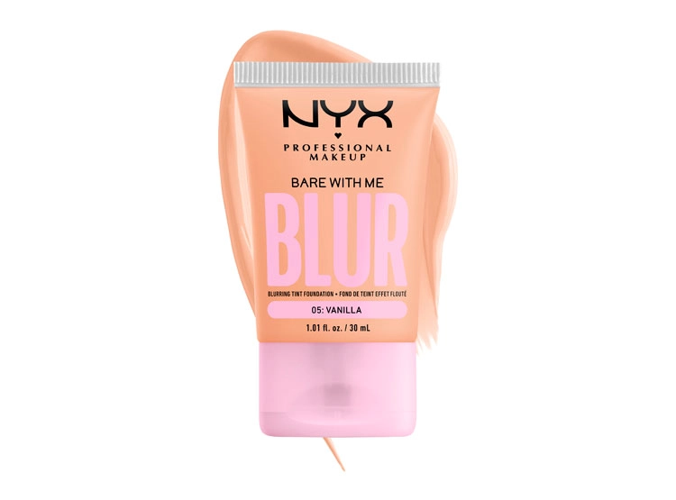 BASE DE MAQUILLAJE NYX BARE WITH ME BLUR TINT 30 ML - 4