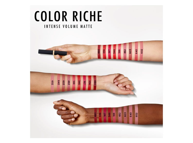 LABIAL LOREAL COLOR RICHE INTENSE VOLUME MATTE 2.6 GR - 5