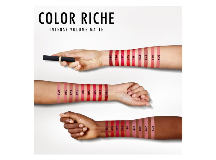 LABIAL LOREAL COLOR RICHE INTENSE VOLUME MATTE 2.6 GR - 5