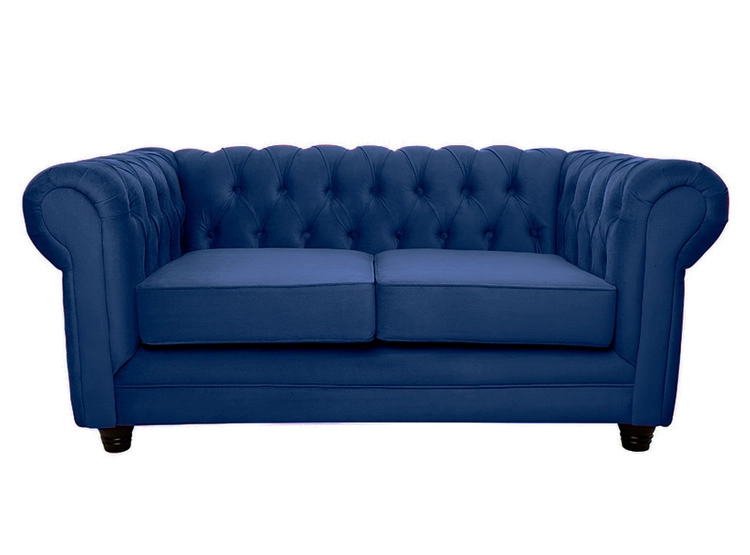 SOFÁ BARRA DESIGN CHESTERFIELD 2 CUERPOS - 1