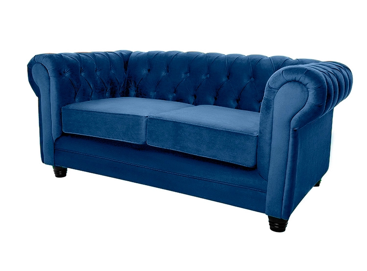 SOFÁ BARRA DESIGN CHESTERFIELD 2 CUERPOS - 2