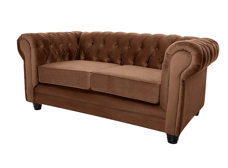 SOFÁ BARRA DESIGN CHESTERFIELD 2 CUERPOS - 2