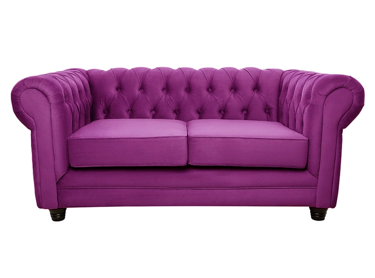 SOFÁ BARRA DESIGN CHESTERFIELD 2 CUERPOS - 1