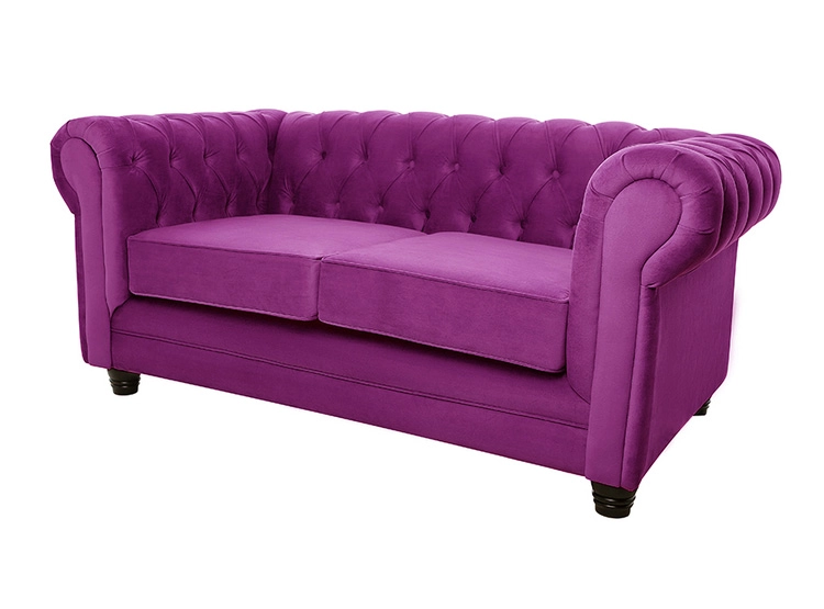 SOFÁ BARRA DESIGN CHESTERFIELD 2 CUERPOS - 2
