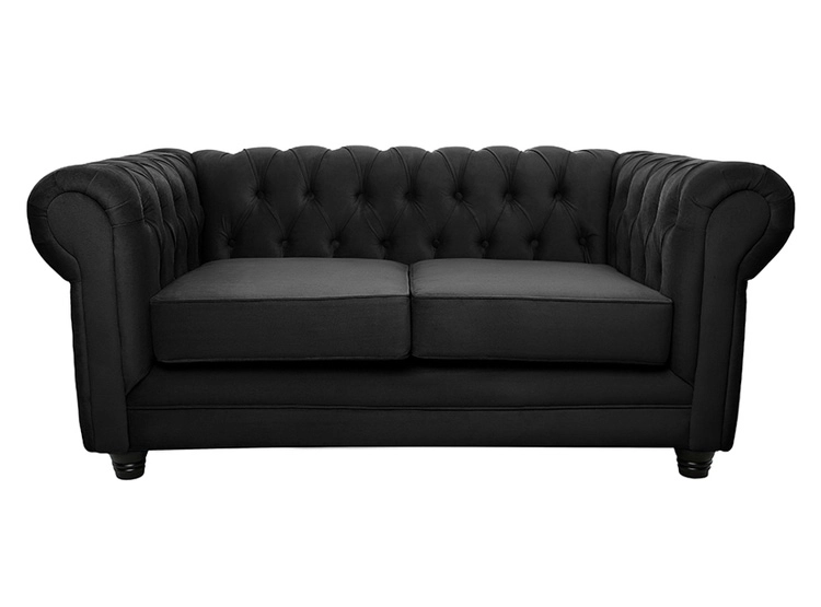 SOFÁ BARRA DESIGN CHESTERFIELD 2 CUERPOS - 1