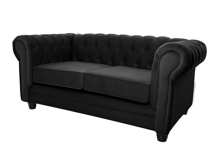 SOFÁ BARRA DESIGN CHESTERFIELD 2 CUERPOS - 2