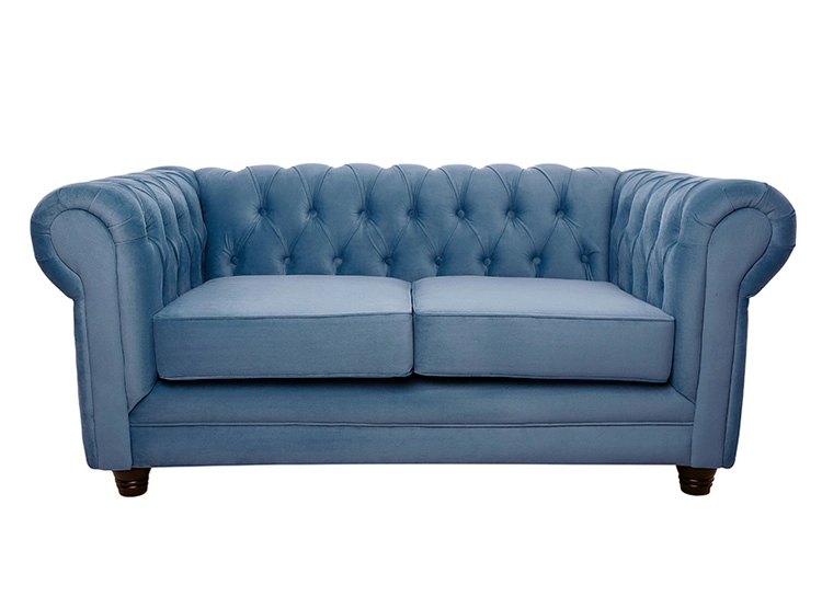 SOFÁ BARRA DESIGN CHESTERFIELD 2 CUERPOS - 1