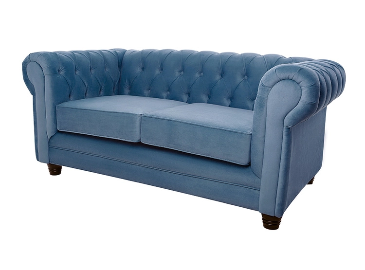 SOFÁ BARRA DESIGN CHESTERFIELD 2 CUERPOS - 2