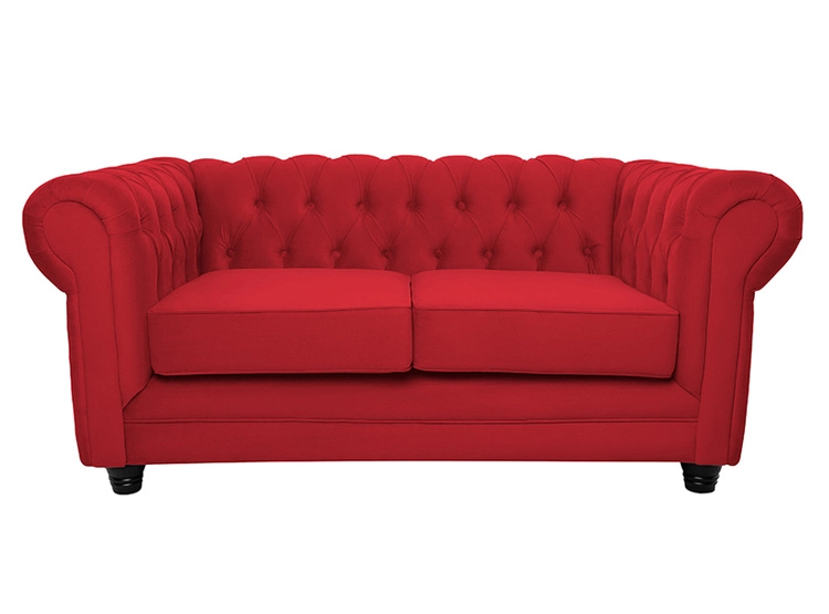 SOFÁ BARRA DESIGN CHESTERFIELD 2 CUERPOS - 1
