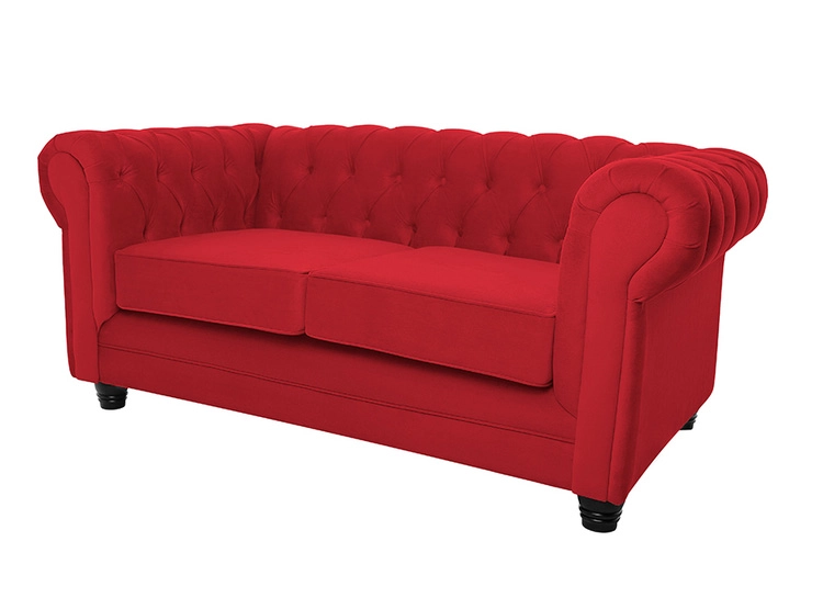 SOFÁ BARRA DESIGN CHESTERFIELD 2 CUERPOS - 2