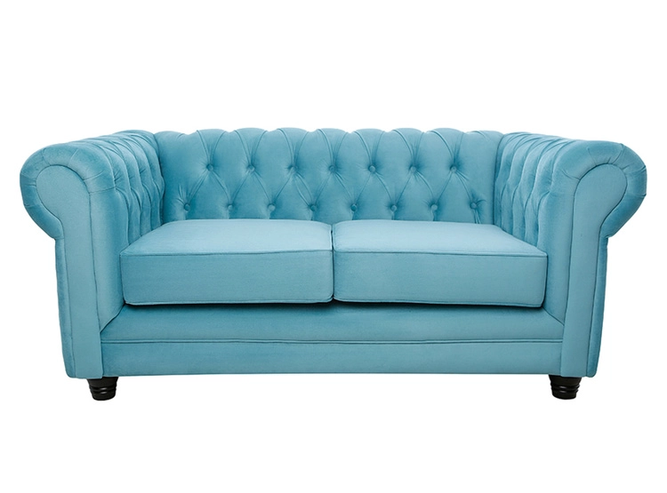 SOFÁ BARRA DESIGN CHESTERFIELD 2 CUERPOS - 1