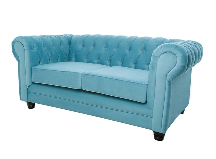 SOFÁ BARRA DESIGN CHESTERFIELD 2 CUERPOS - 2