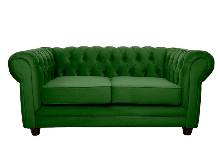 SOFÁ BARRA DESIGN CHESTERFIELD 2 CUERPOS - 1