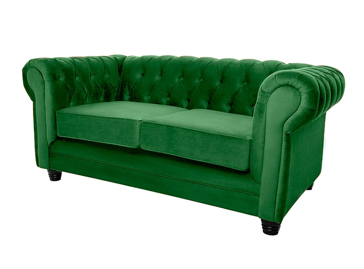 SOFÁ BARRA DESIGN CHESTERFIELD 2 CUERPOS - 2