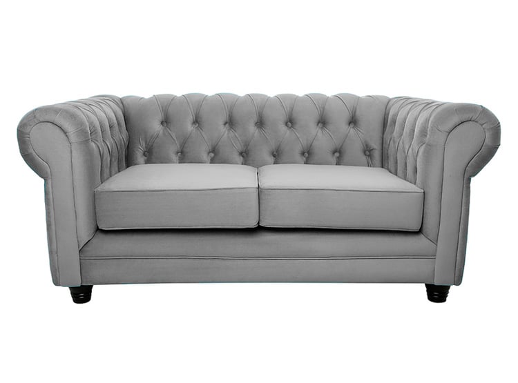 SOFÁ BARRA DESIGN CHESTERFIELD 2 CUERPOS - 1
