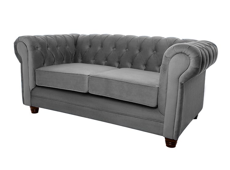 SOFÁ BARRA DESIGN CHESTERFIELD 2 CUERPOS - 2