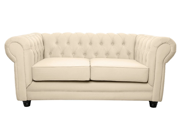 SOFÁ BARRA DESIGN CHESTERFIELD 2 CUERPOS - 1