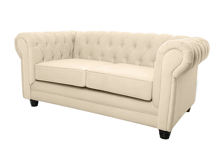 SOFÁ BARRA DESIGN CHESTERFIELD 2 CUERPOS - 2