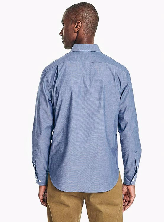 CAMISA HOMBRE NAUTICA CLÁSICO - 2