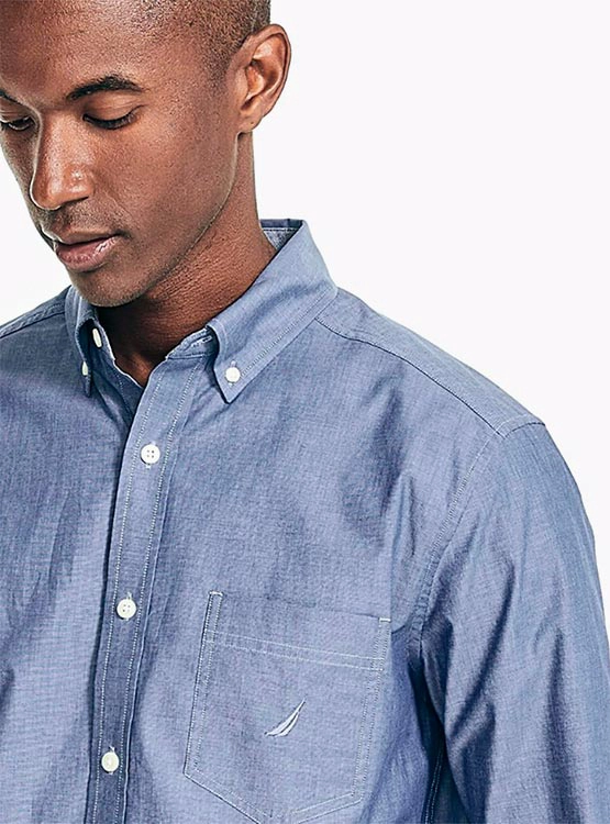 CAMISA HOMBRE NAUTICA CLÁSICO - 3