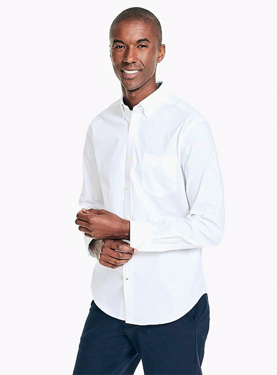 CAMISA HOMBRE NAUTICA CLÁSICO - 1