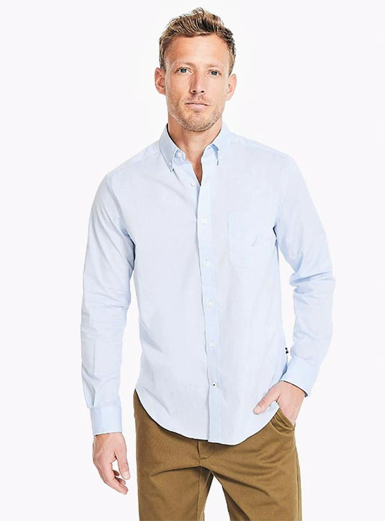 CAMISA HOMBRE NAUTICA CLÁSICO - 1