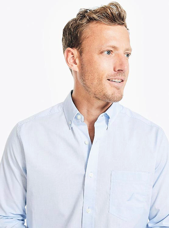 CAMISA HOMBRE NAUTICA CLÁSICO - 3