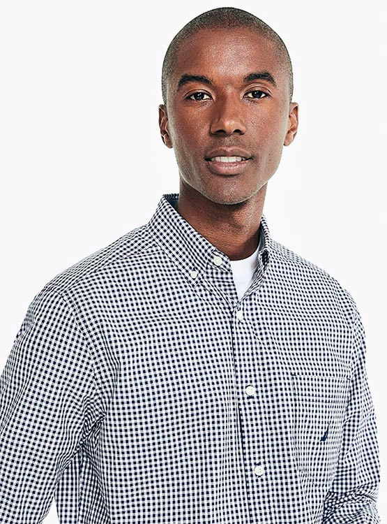 CAMISA HOMBRE NAUTICA CLÁSICO - 3