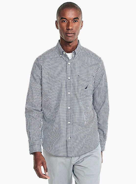 CAMISA HOMBRE NAUTICA CLÁSICO