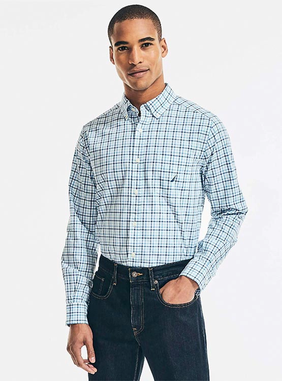 CAMISA HOMBRE NAUTICA - 1