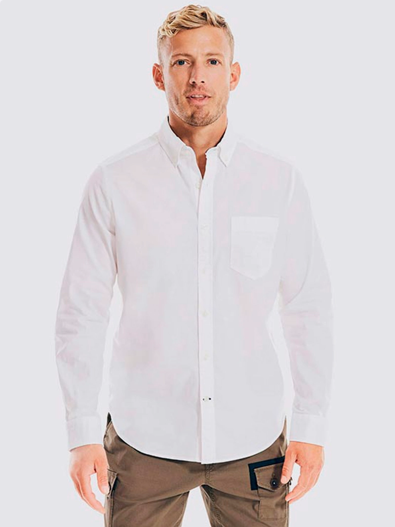 CAMISA BÁSICA BOLSILLO NAUTICA - 1