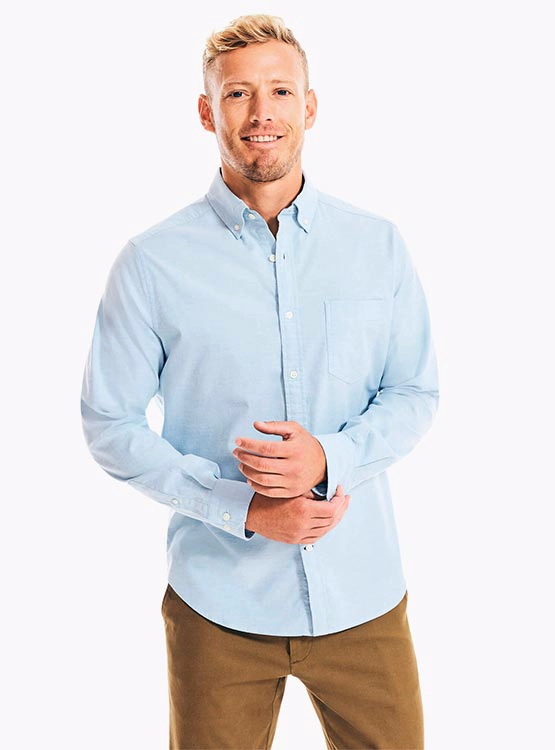 CAMISA BÁSICA BOLSILLO NAUTICA - 1