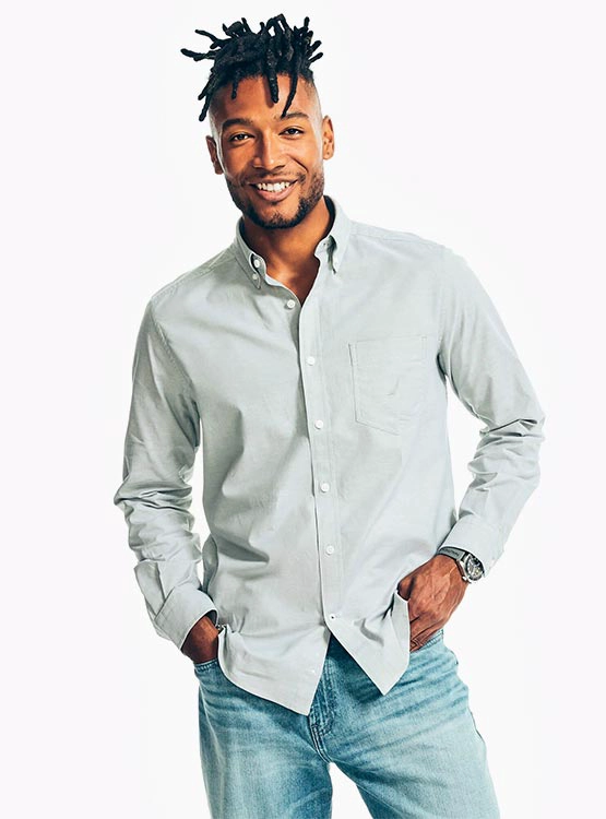 CAMISA BÁSICA BOLSILLO NAUTICA