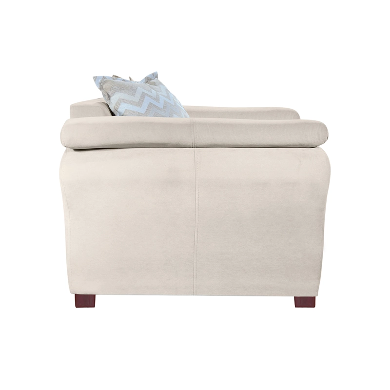 SOFÁ LIVING FACTORY MUSTANG 3 CUERPOS FELPA - 3