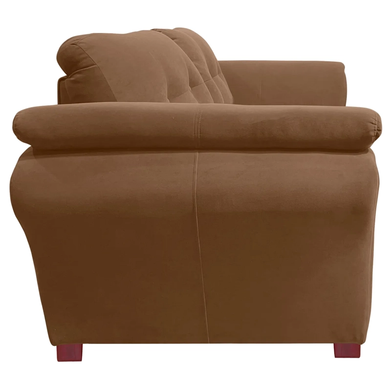 SOFÁ LIVING FACTORY SAMY 2 CUERPOS FELPA - 5