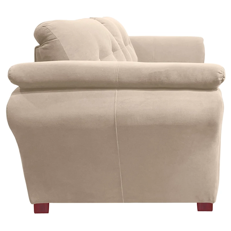 SOFÁ LIVING FACTORY SAMY 2 CUERPOS FELPA - 5
