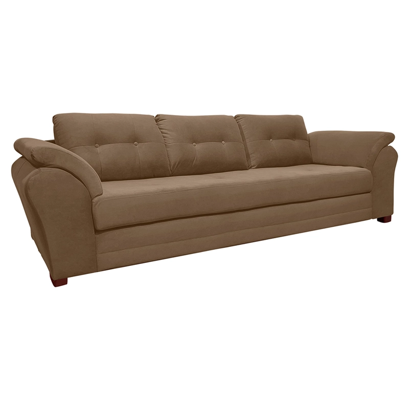 SOFÁ LIVING FACTORY SAMY 3 CUERPOS FELPA - 2