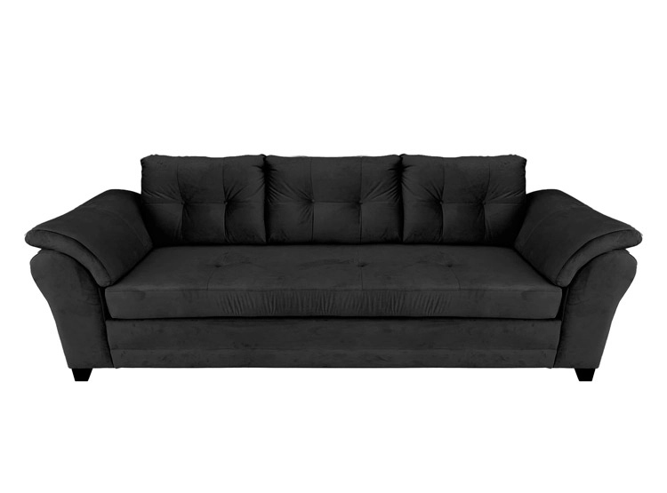 SOFÁ LIVING FACTORY SAMY 3 CUERPOS FELPA - 1